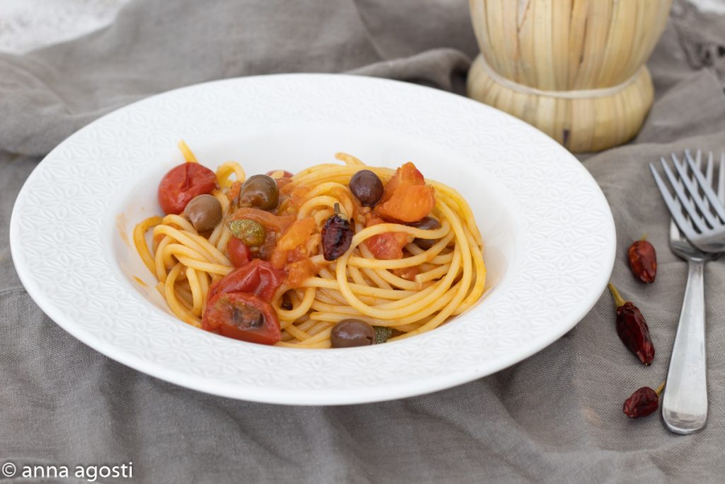 Spaghetti alla Puttanesca