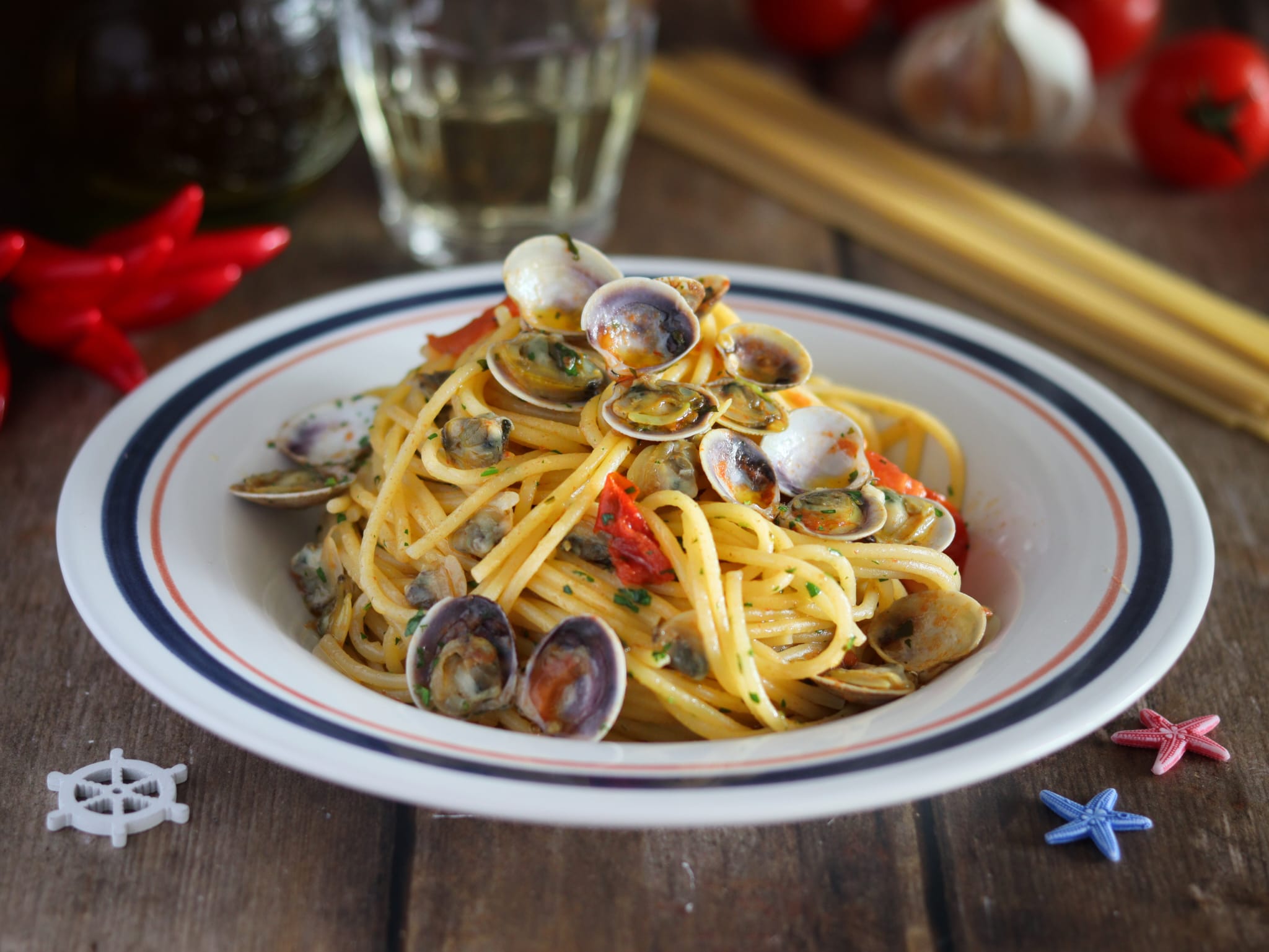 Spaghetti with Clams