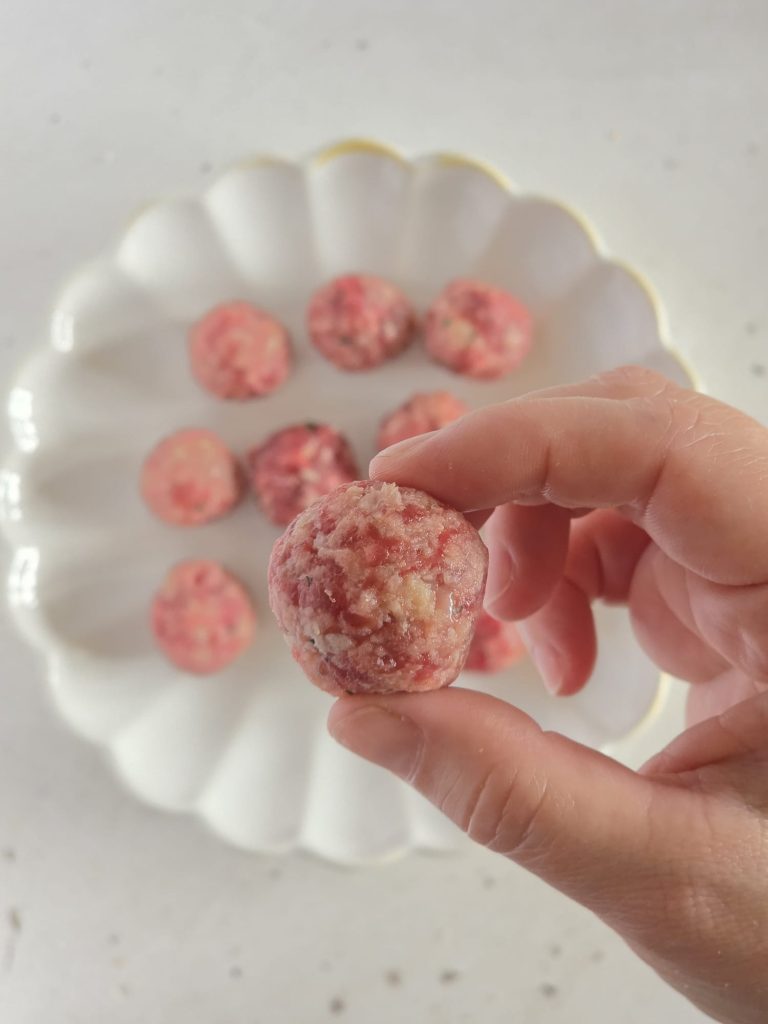 Spaghetti with Meatballs
