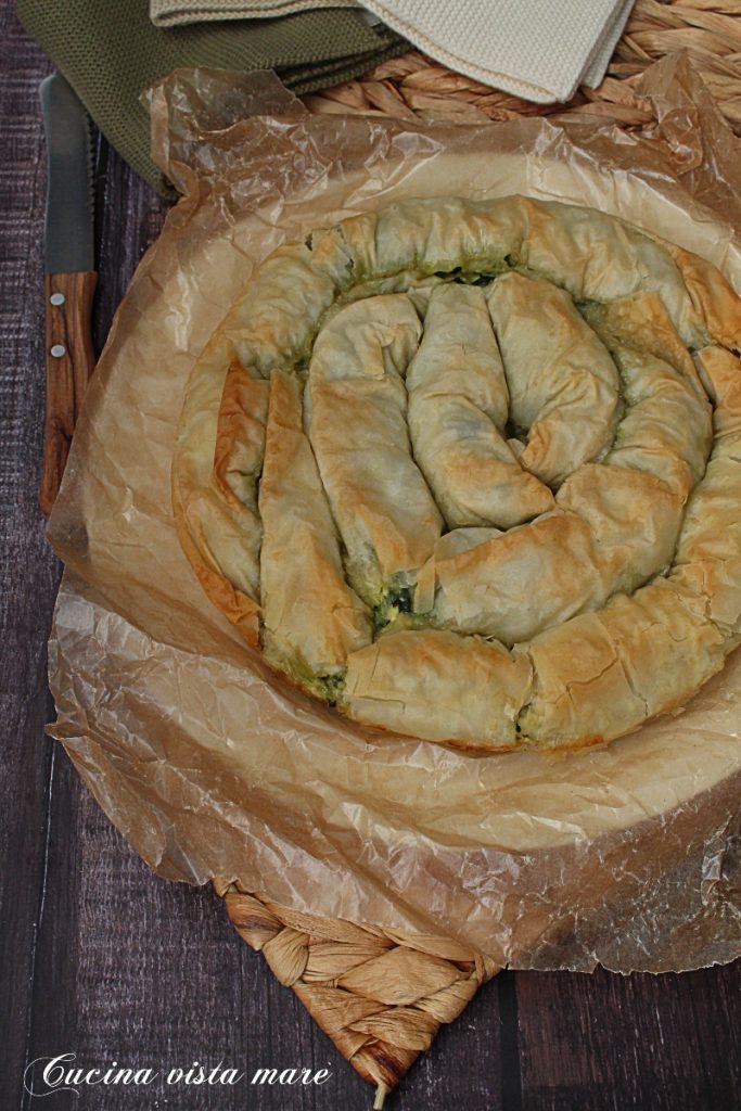 Spanakopita Sea View Kitchen