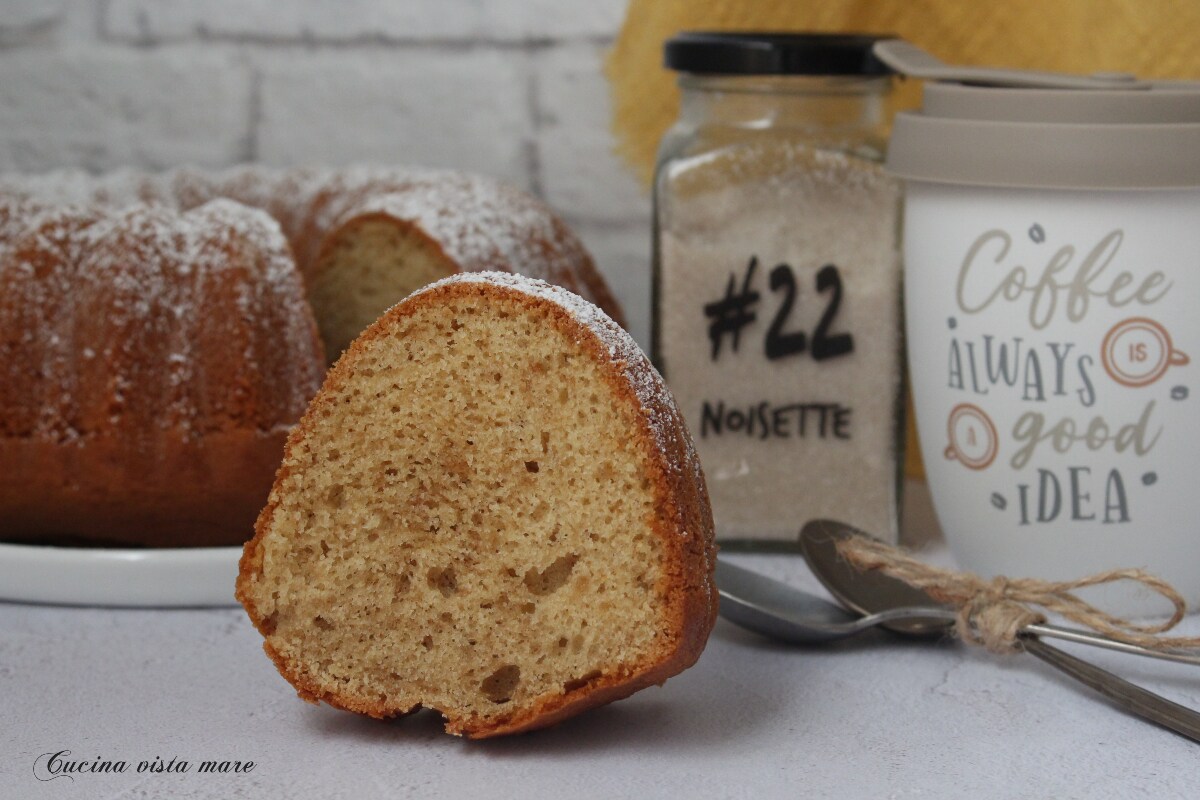 Spelt Coffee Bundt Cake