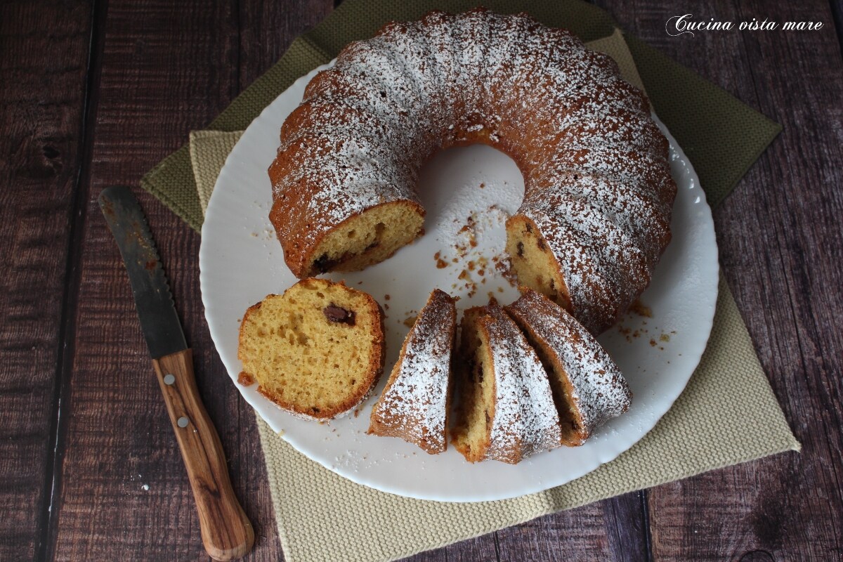 Spelt and Chocolate Bundt Cake