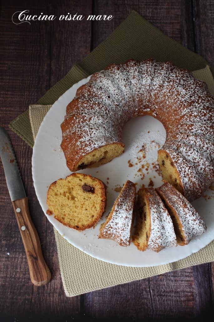 Spelt and Chocolate Bundt Cake Sea View Kitchen