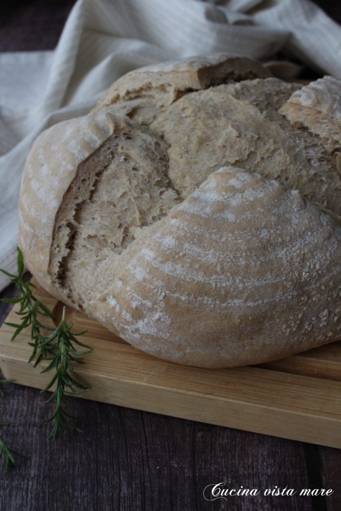Spelt and Thyme Bread Sea View Kitchen