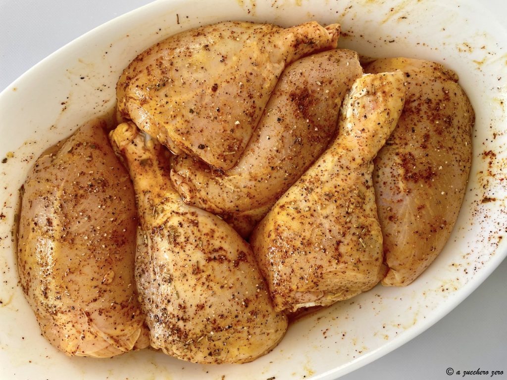 Spiced Baked Chicken