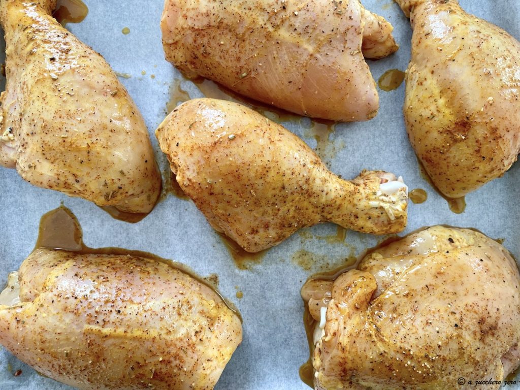 Spiced Baked Chicken