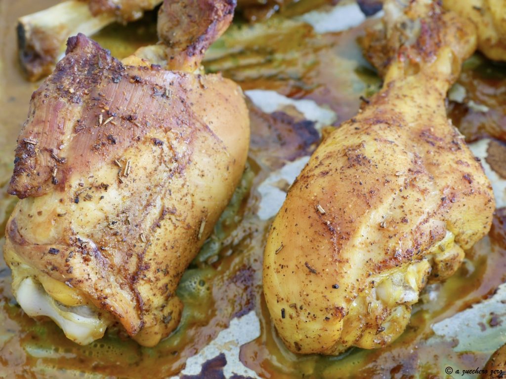 Spiced Baked Chicken