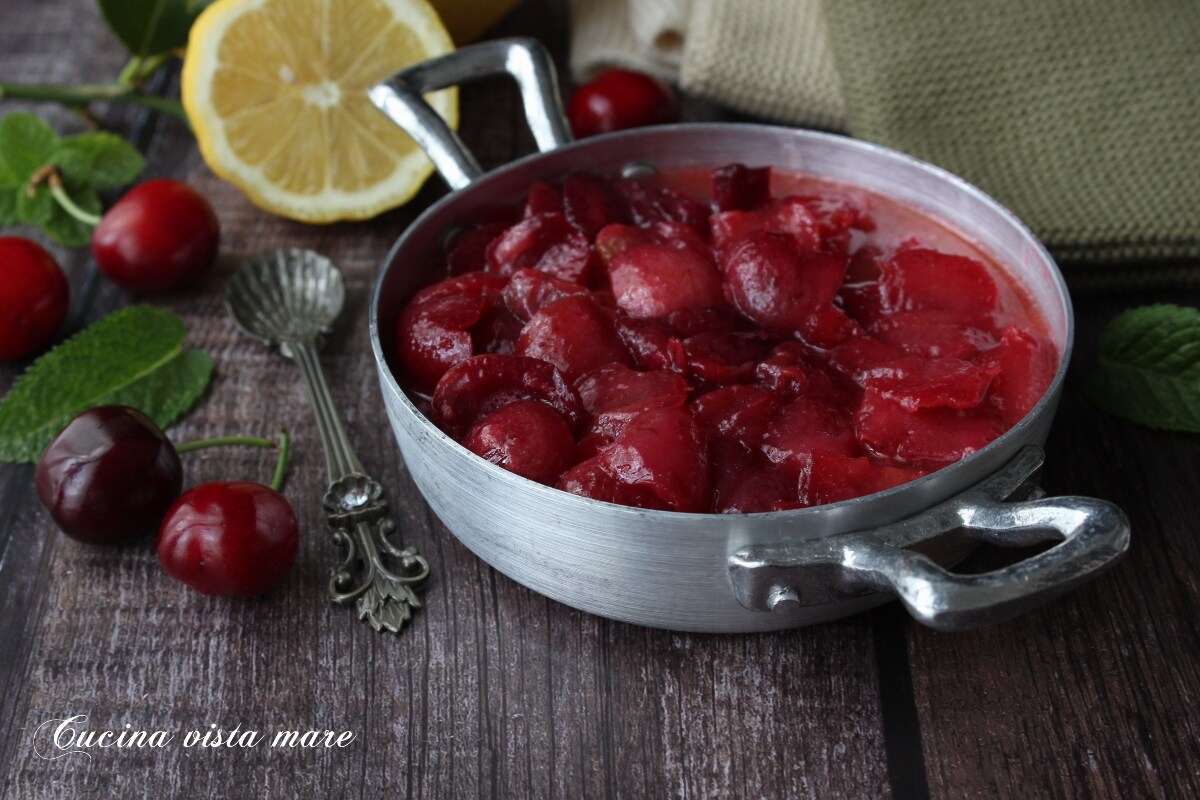 Spiced Cherries