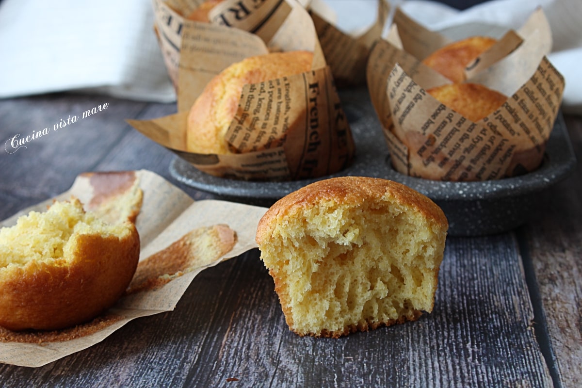 Spiced Orange Muffins