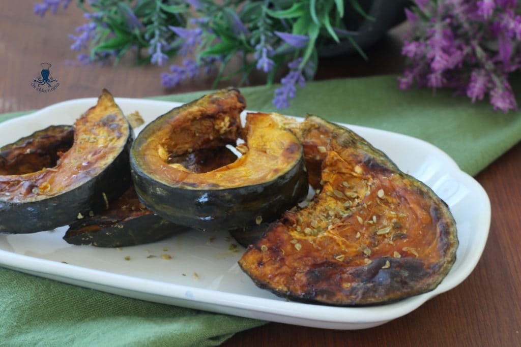 Spiced Pumpkin Slices in Air Fryer