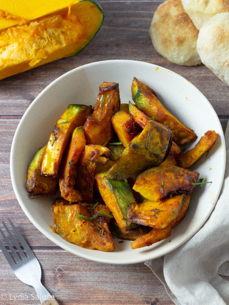 Spiced Pumpkin in Air Fryer