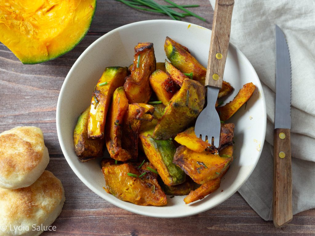 Spiced Pumpkin in Air Fryer