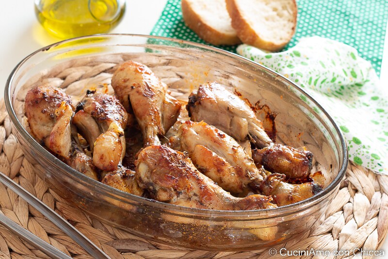 Spicy Chicken Thighs