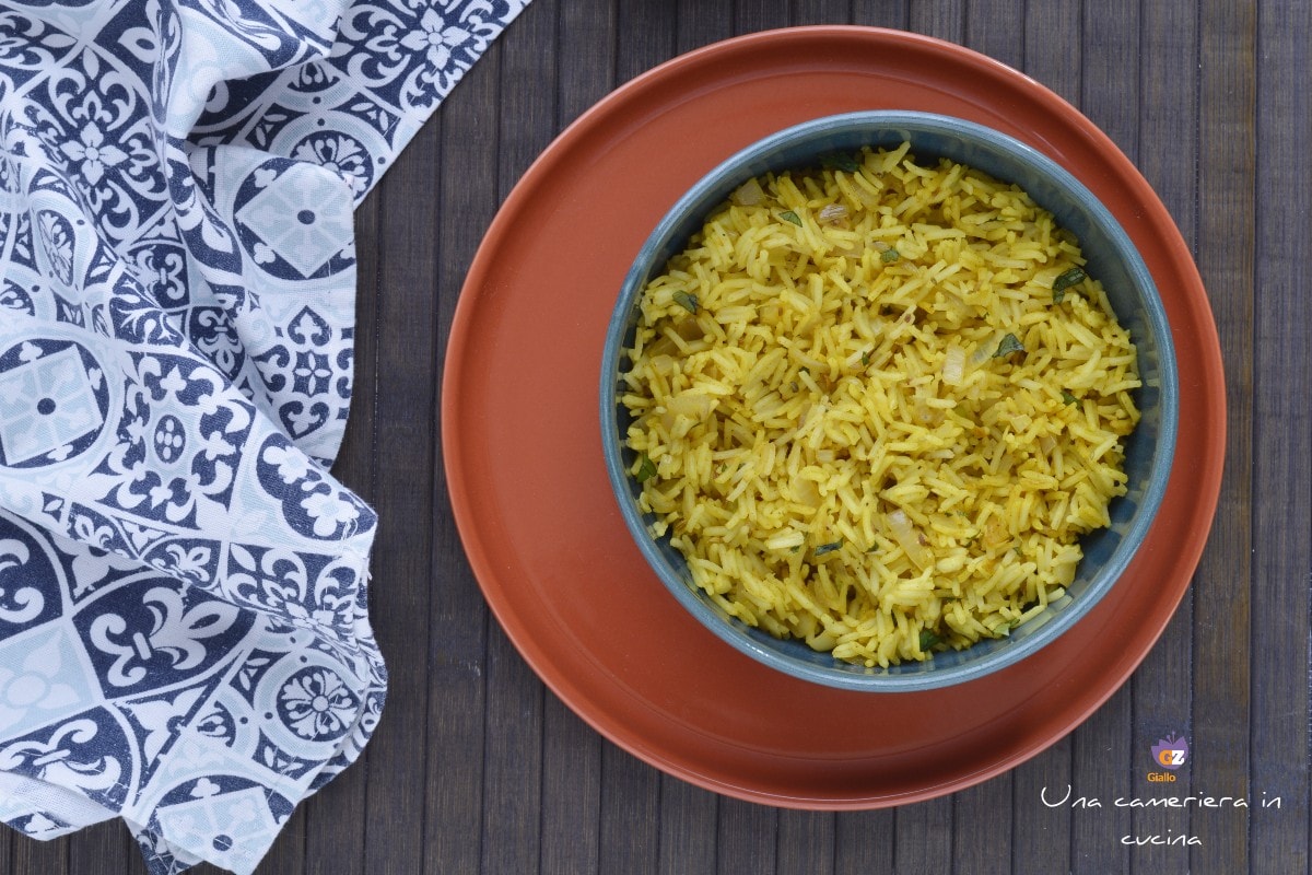Spicy Basmati Rice