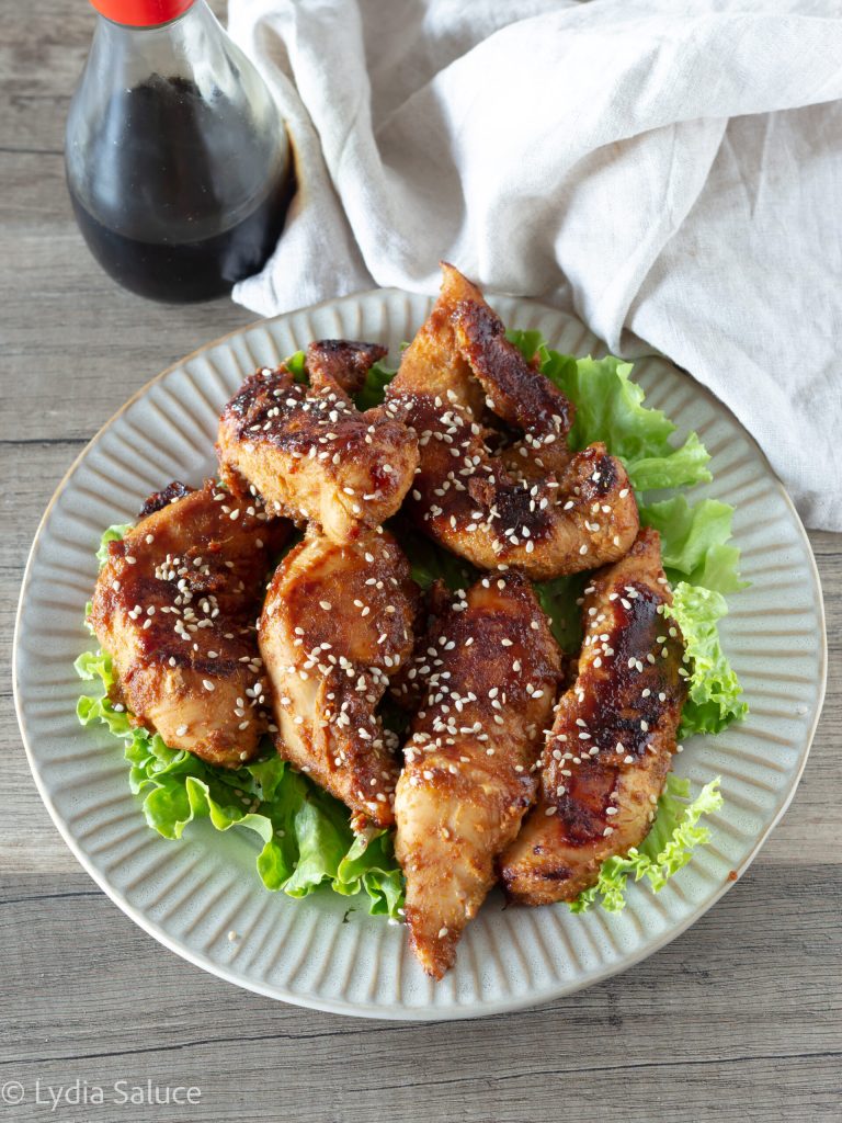 spicy chicken fillets