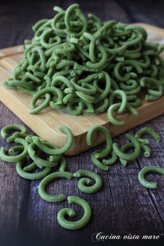 Spinach Gramigna Sea View Kitchen