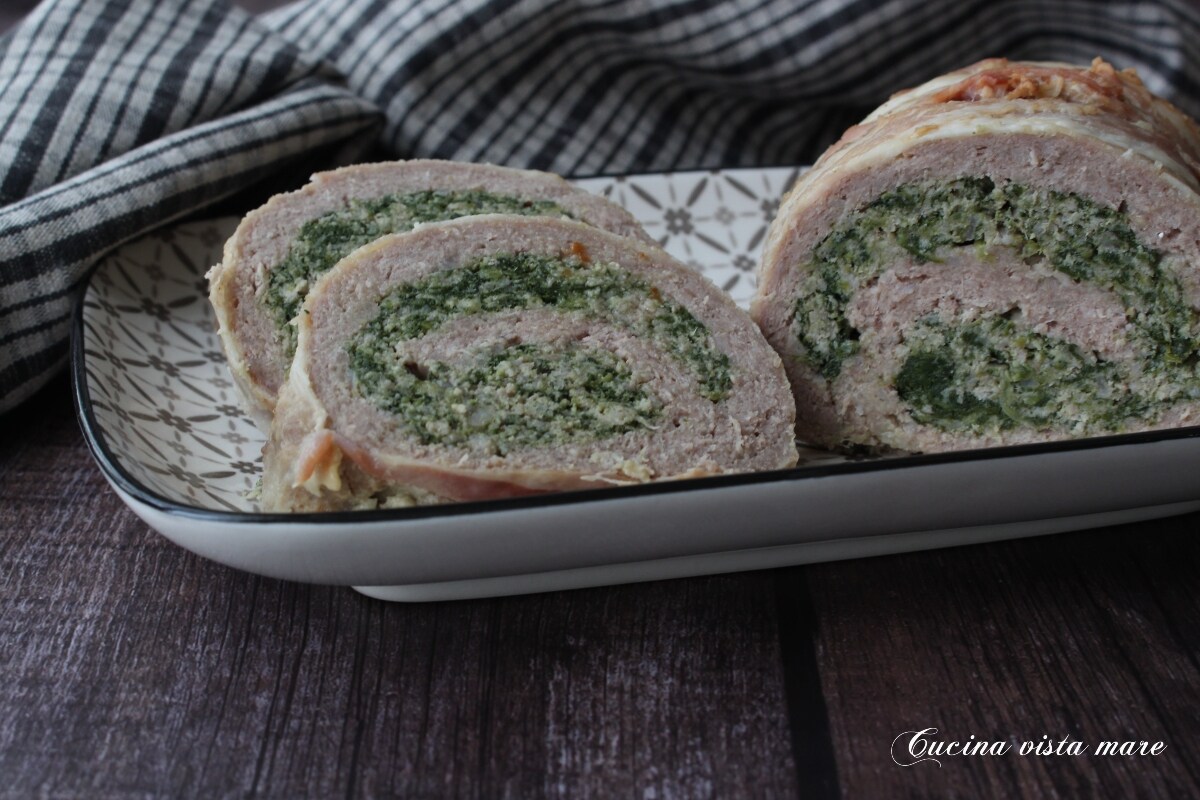 Spinach Meatloaf