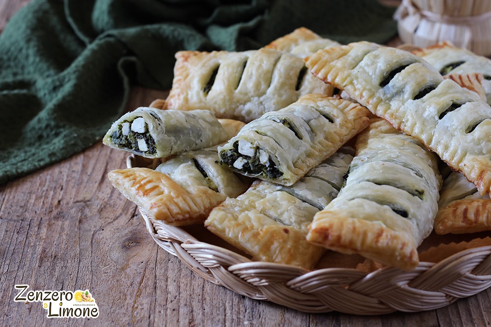 Spinach Puff Pastries