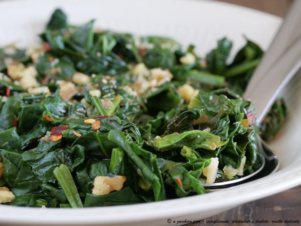 Spinach Salad with Walnuts
