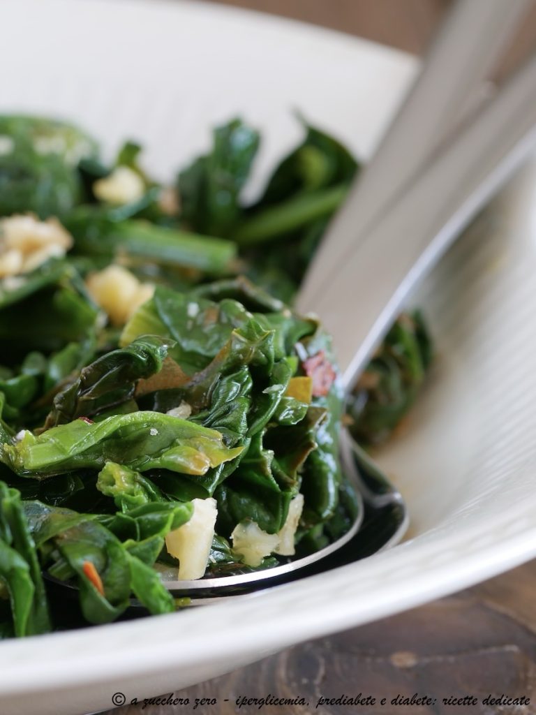 Spinach Salad with Walnuts