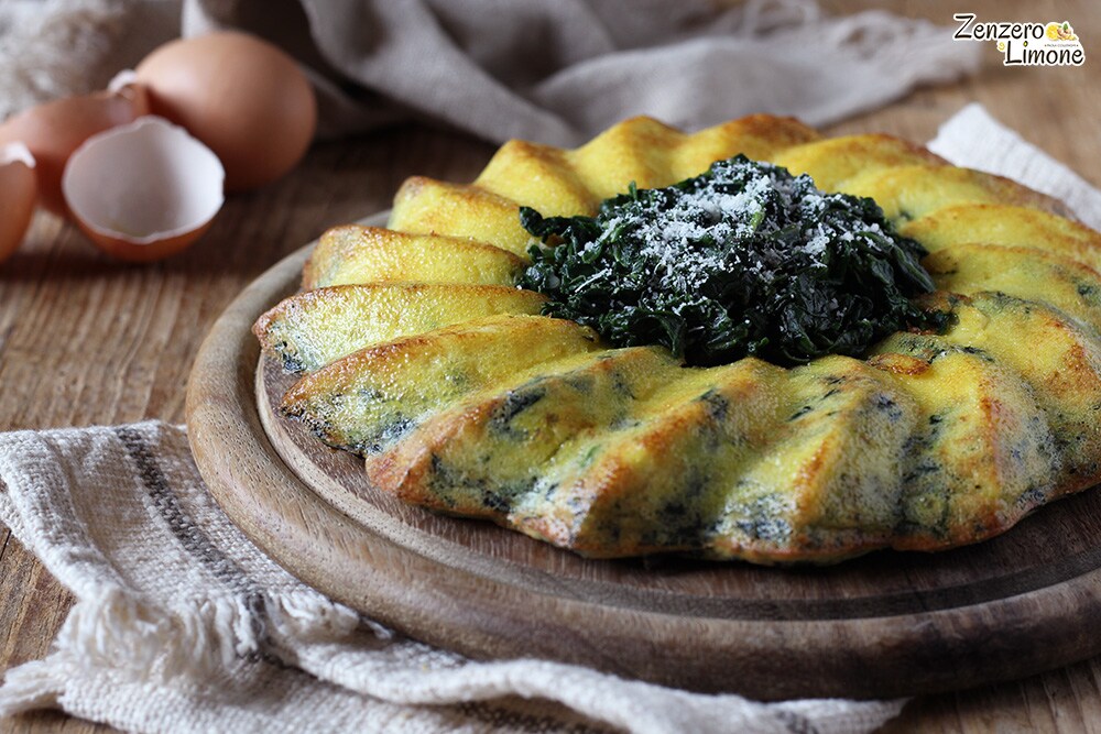 Spinach and Cheese Omelette