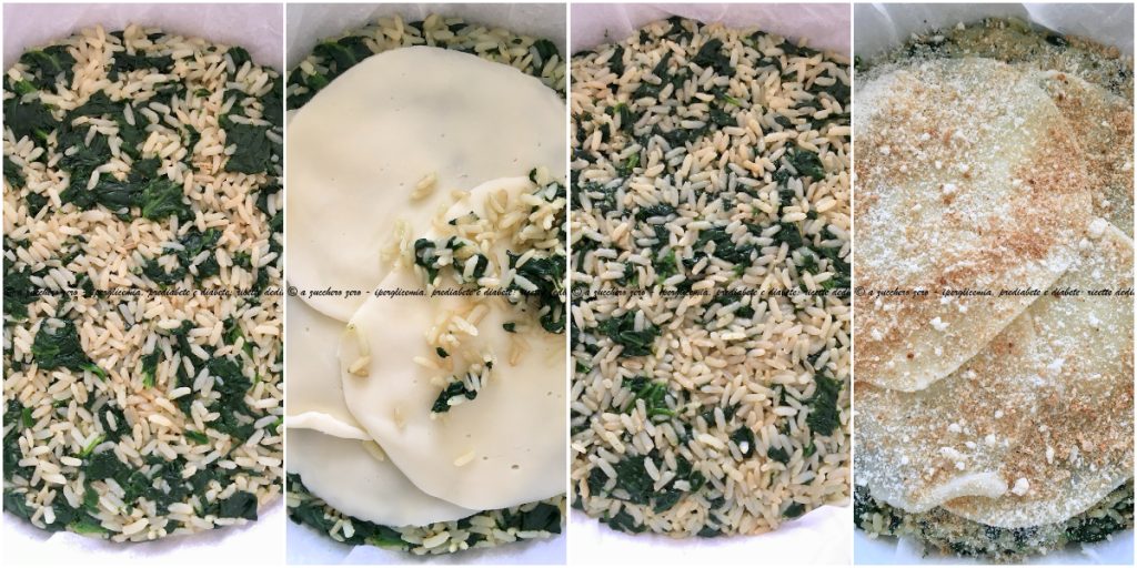 Spinach Risotto with Brown Rice