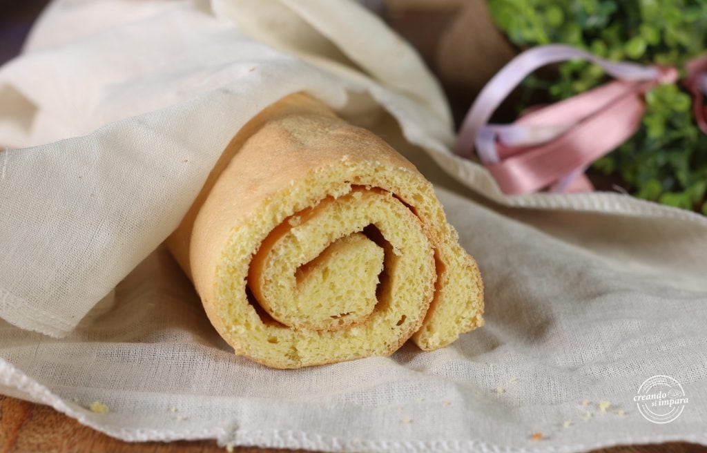 sponge roll pastry