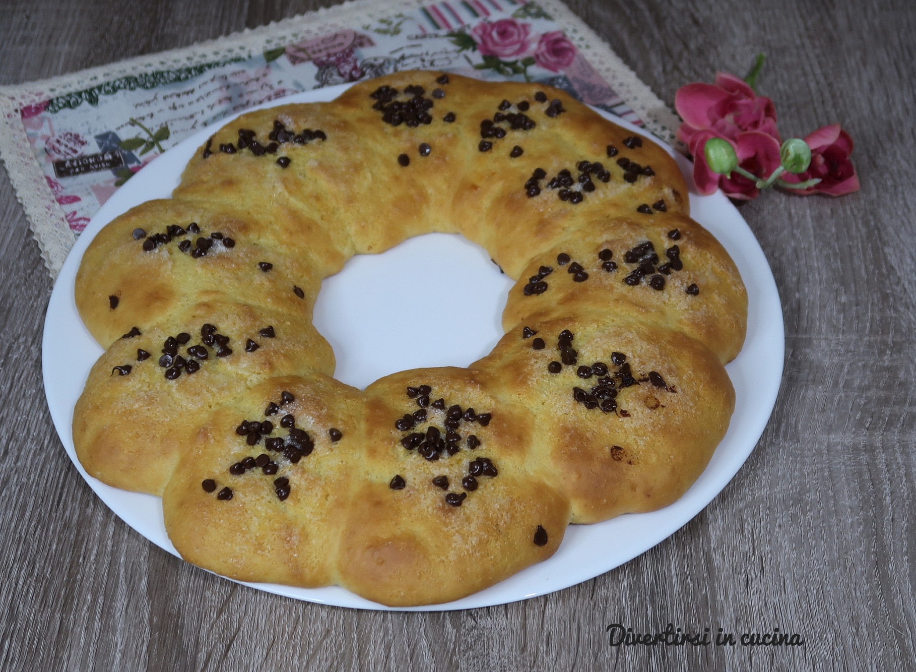 Spoon Shortcrust Flower