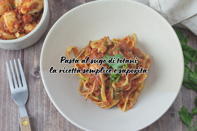 Squid Sauce Pasta