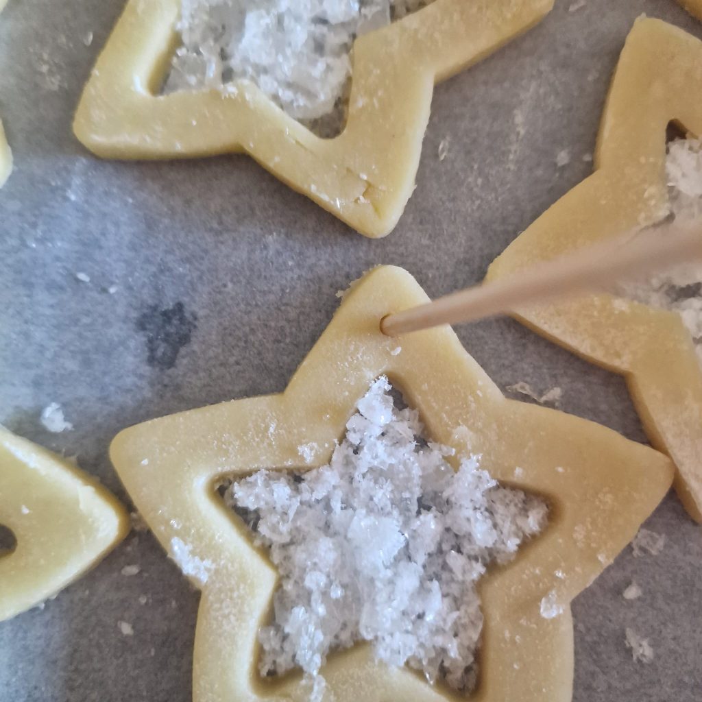 Stained Glass Cookies