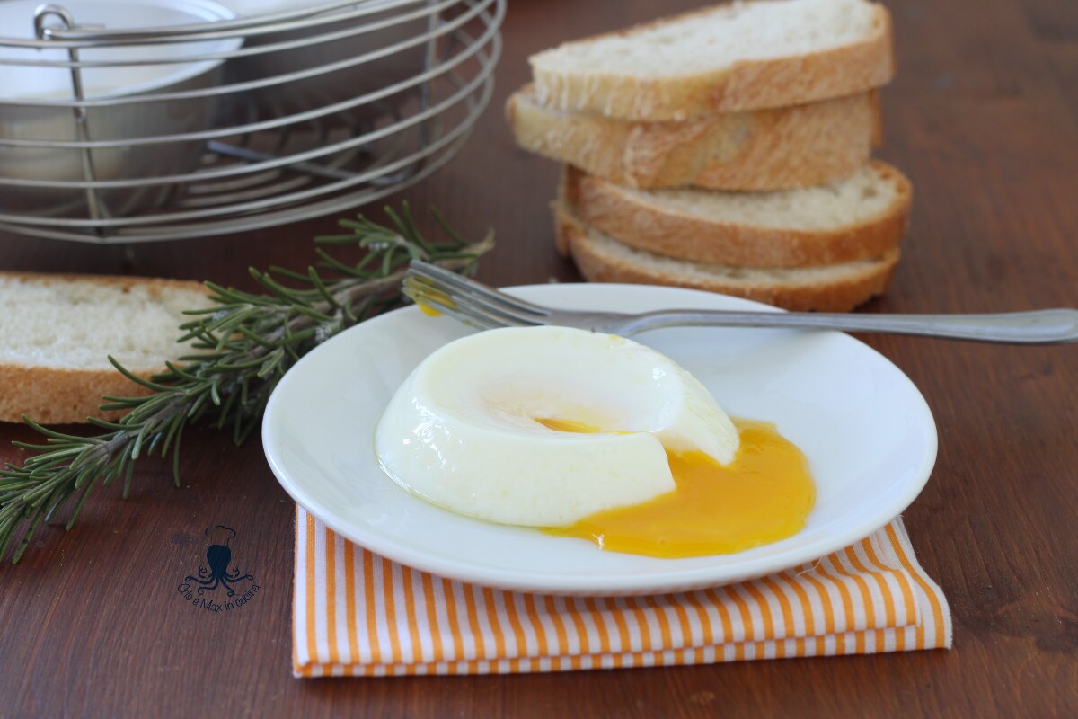 Steamed Eggs in the Pressure Cooker