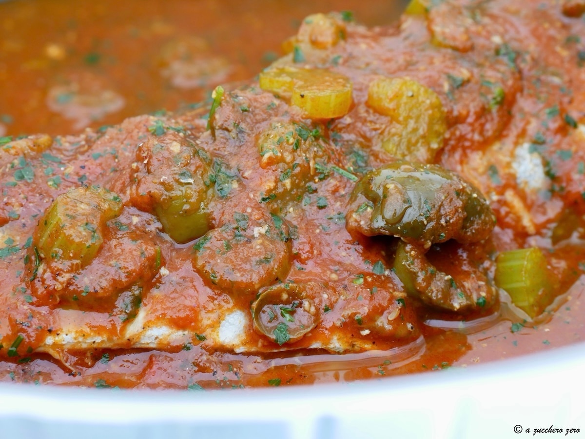 Stewed Mahi-Mahi with Tomato