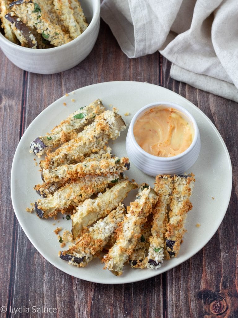 Eggplant Sticks