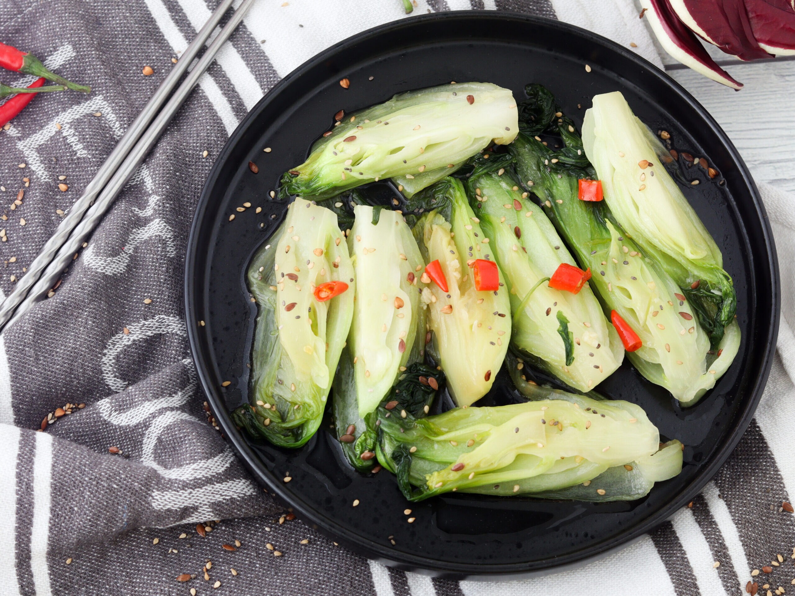 Stir-Fried Pak Choi