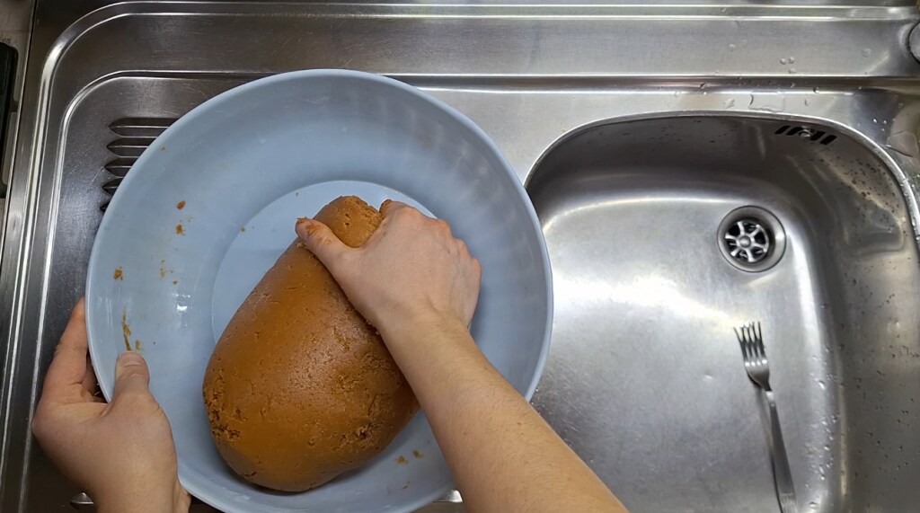Calabrian Stomatico dough