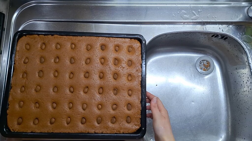 Stomatico before baking