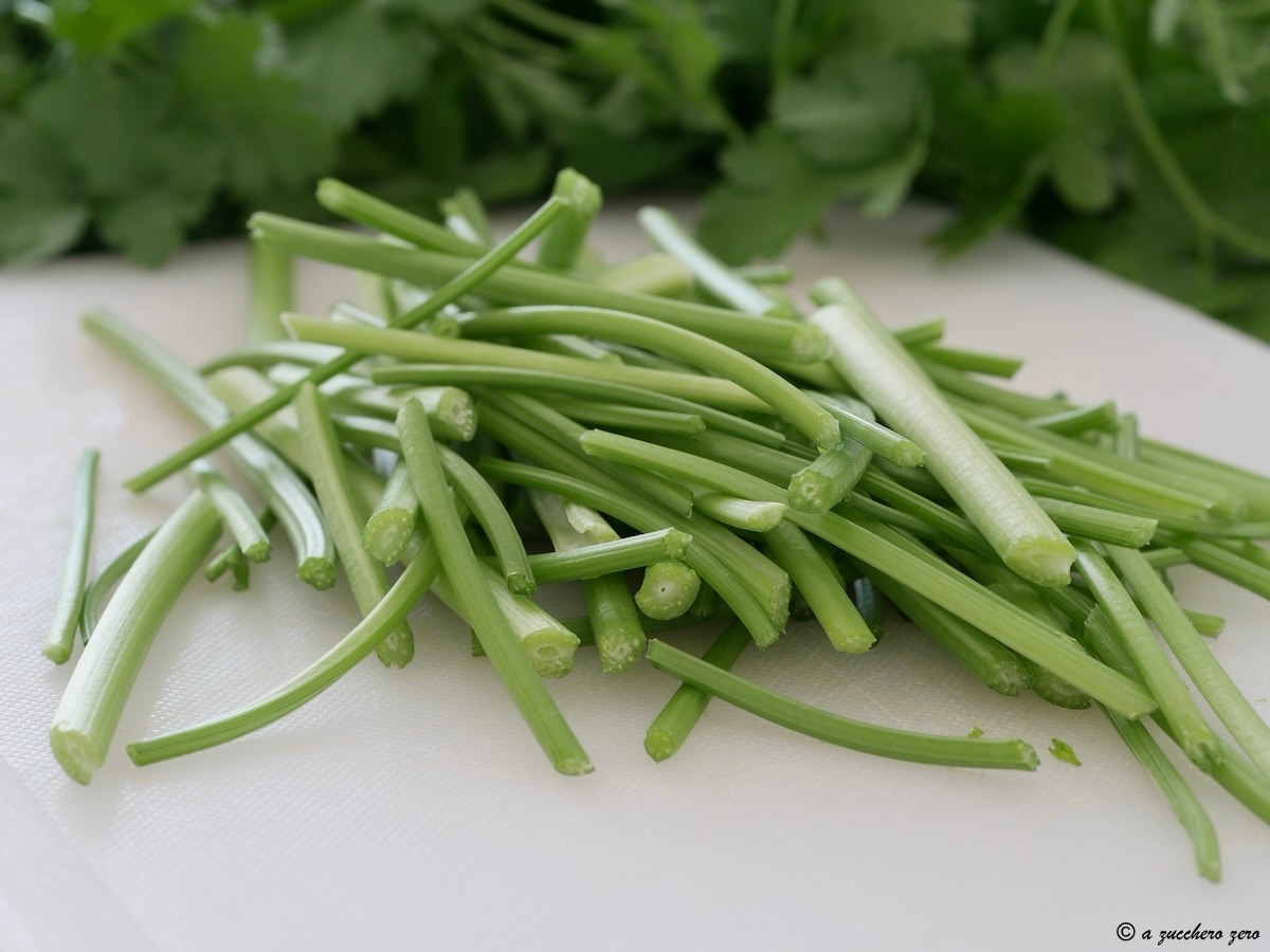 Store Parsley in the Refrigerator or Freezer
