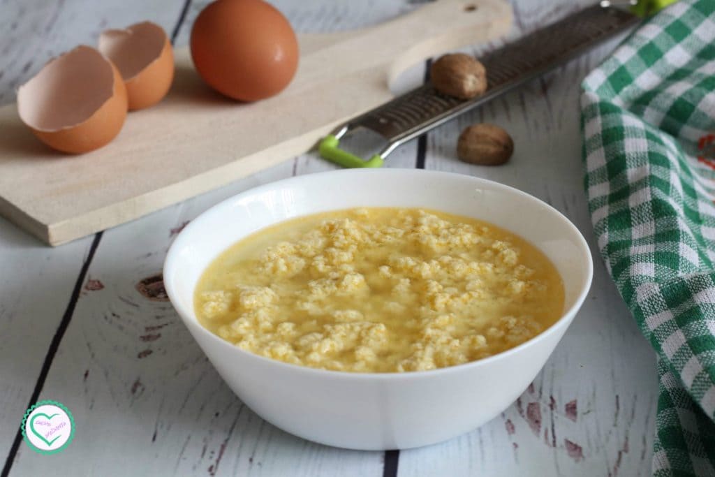 Stracciatella Soup