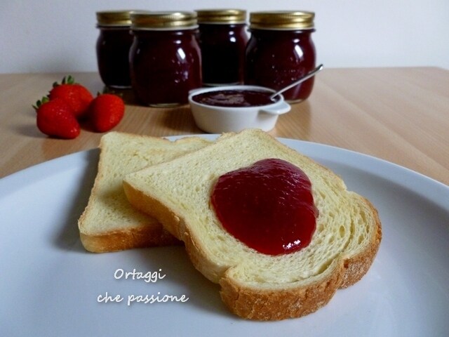 Strawberry Jam Vegetables with passion by Sara