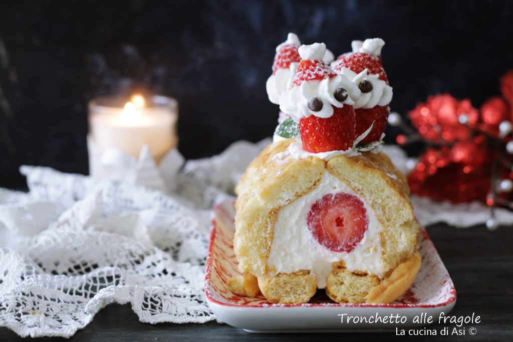 Strawberry Log