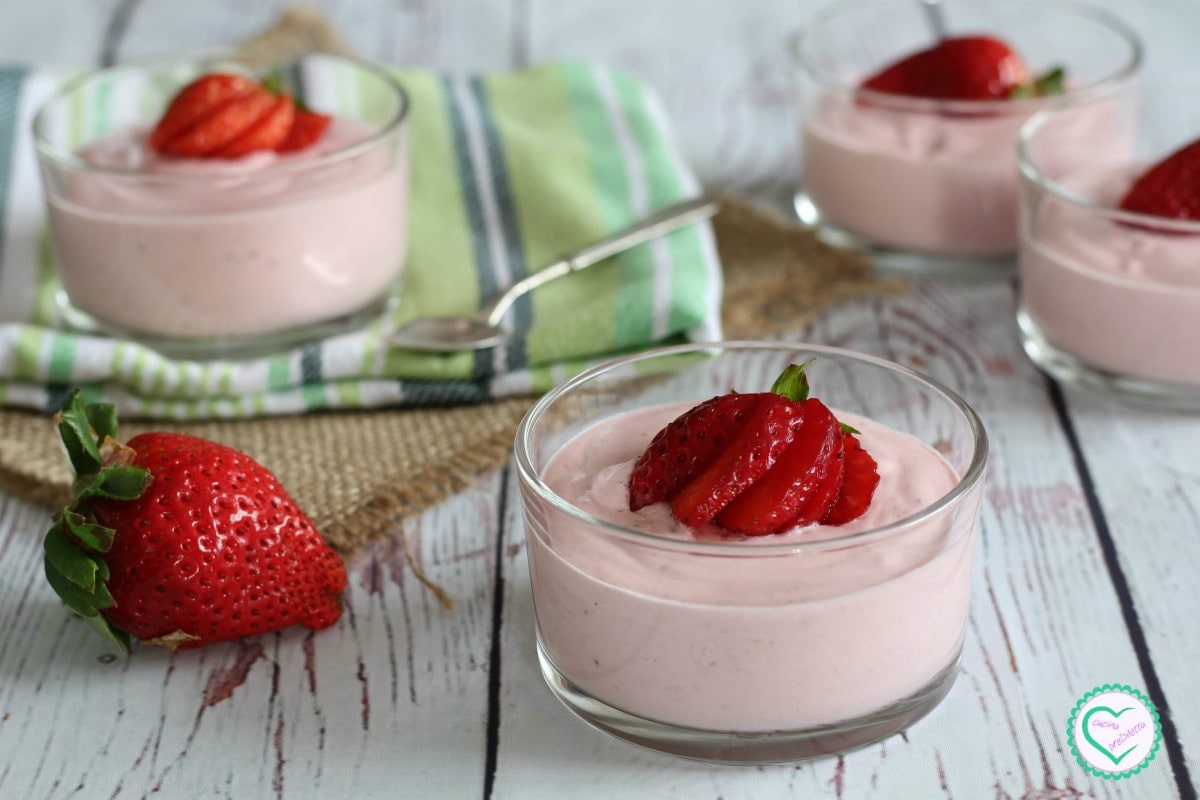 Strawberry Mousse