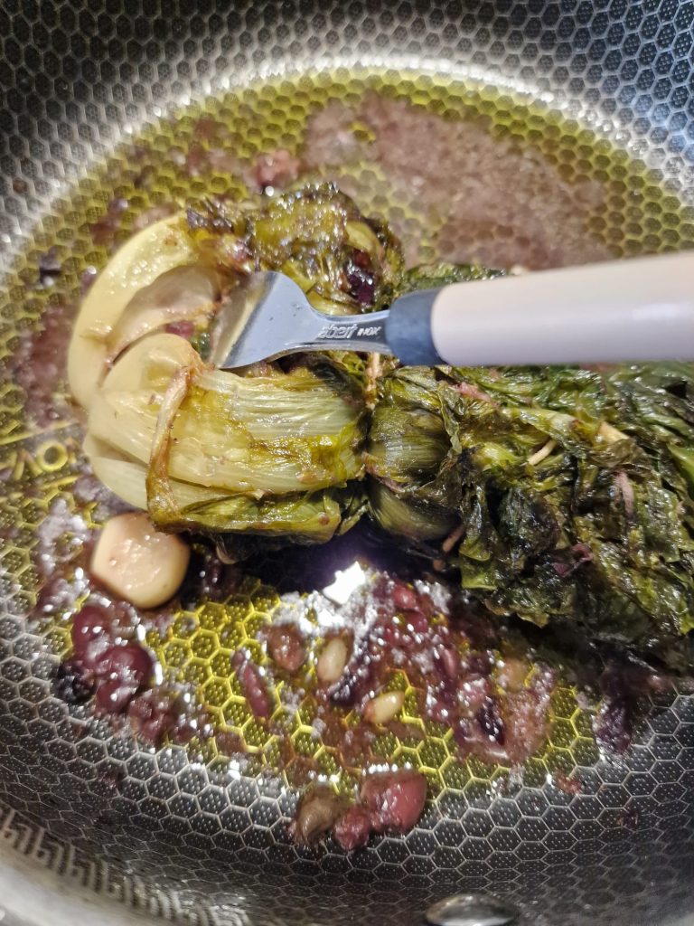 Stuffed Escarole