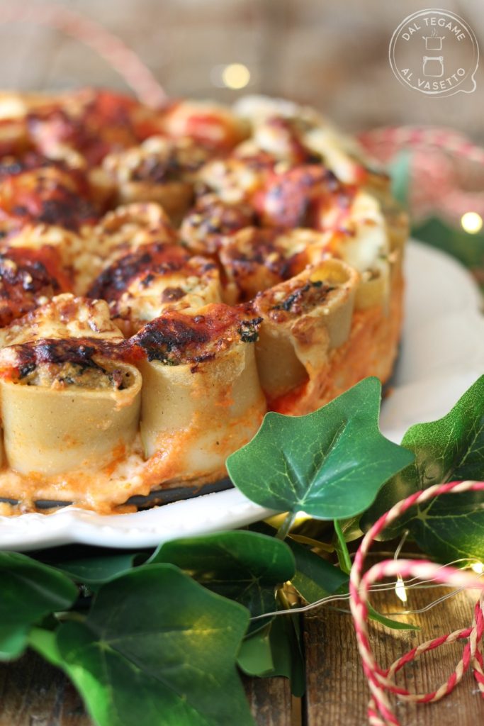 Stuffed Pasta in Air Fryer