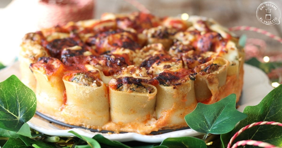 Stuffed Pasta in Air Fryer