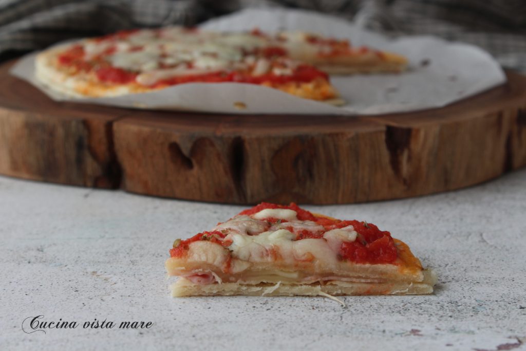 Stuffed Piadipizza Sea View Kitchen
