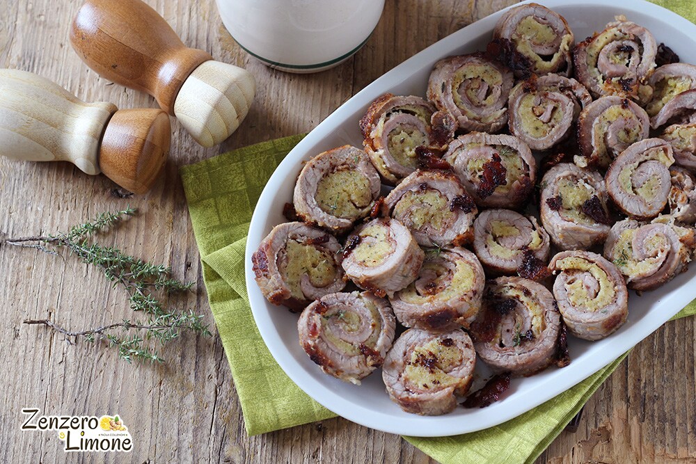 Stuffed Veal Rolls
