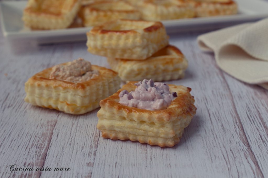 Stuffed Vol-au-vent Sea View Kitchen