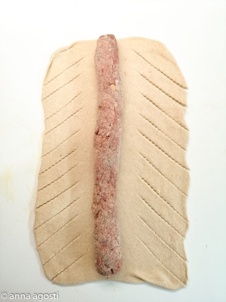 Stuffed Bread Braid with Meat