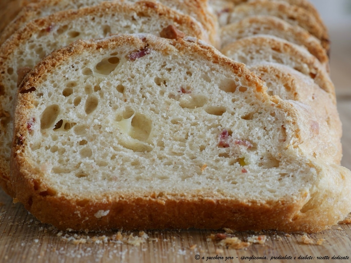 Stuffed Bread with Bread Machine Similar to Cucciddato Casatiello and Tortano