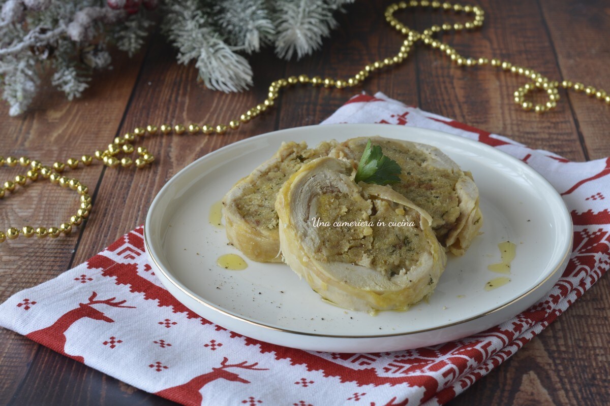 Stuffed Hen Lodigiana Recipe